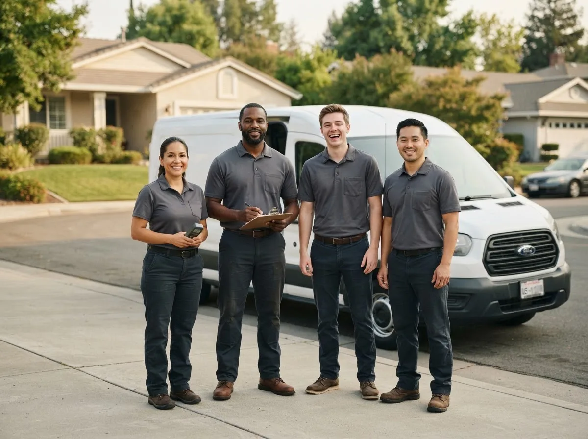 Licensed water damage restoration technician near Diablo, CA
